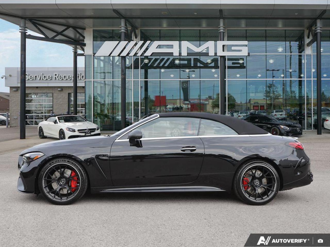 2025 Mercedes-Benz AMG CLE 53 Base AMG CLE 53 2dr All-Wheel Drive 4MATIC+ Cabriolet Photo2