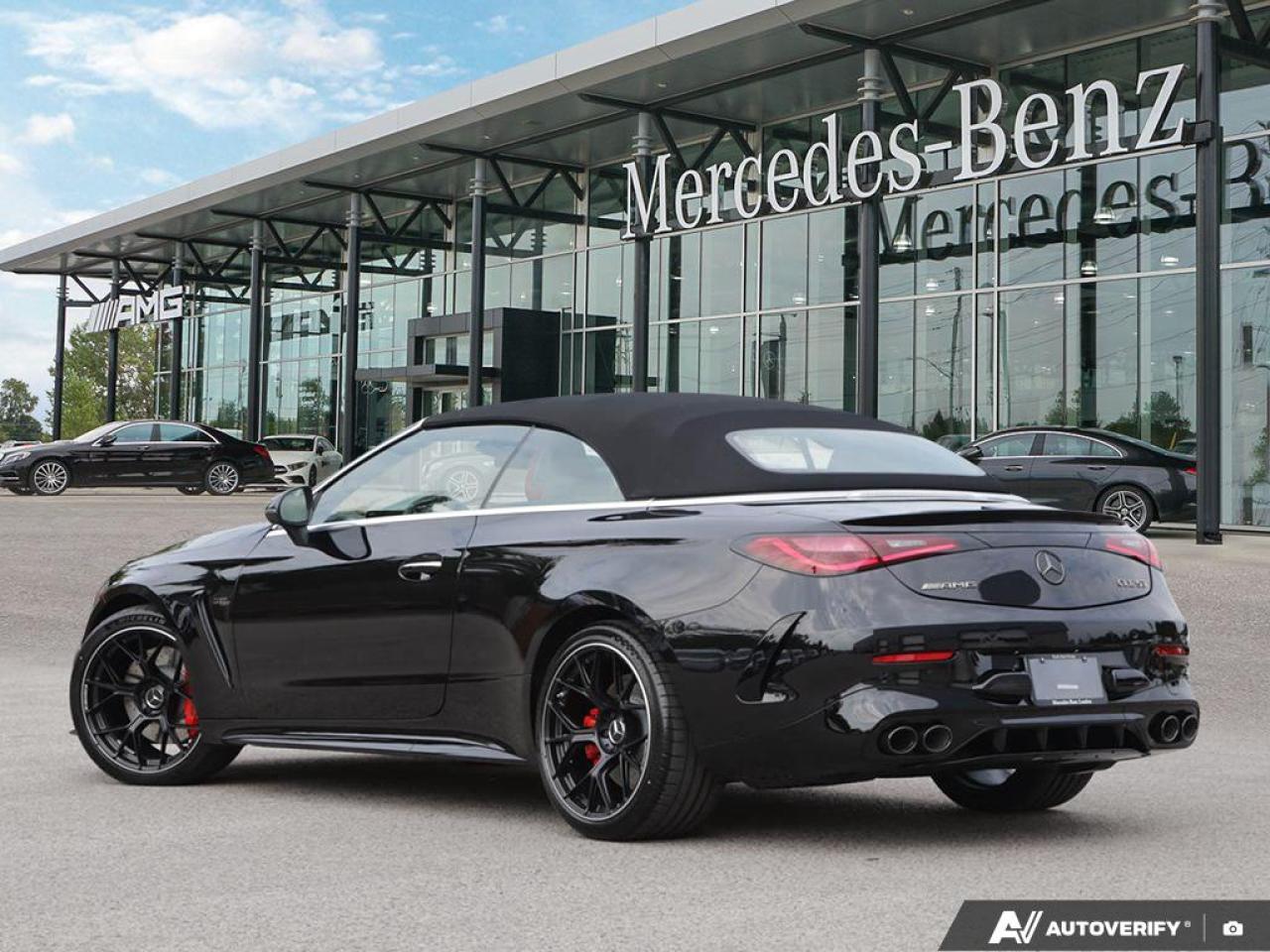 2025 Mercedes-Benz AMG CLE 53 Base AMG CLE 53 2dr All-Wheel Drive 4MATIC+ Cabriolet Photo