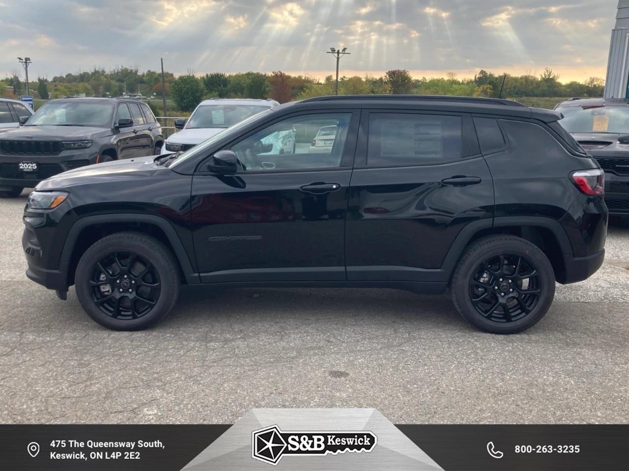2025 Jeep Compass Altitude 4dr 4x4 Photo