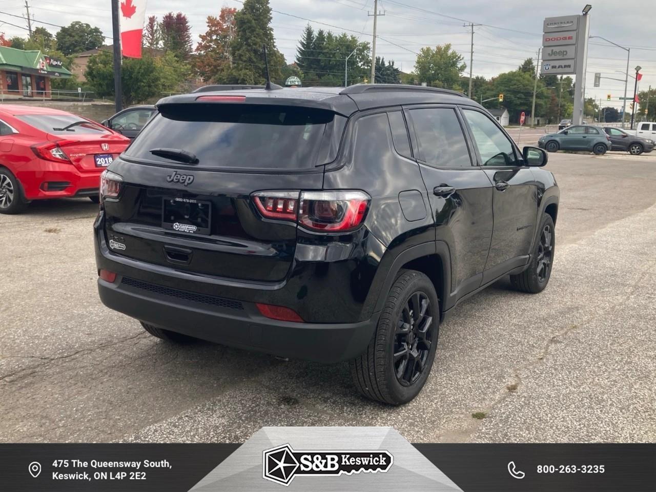 2025 Jeep Compass Altitude 4dr 4x4 Photo