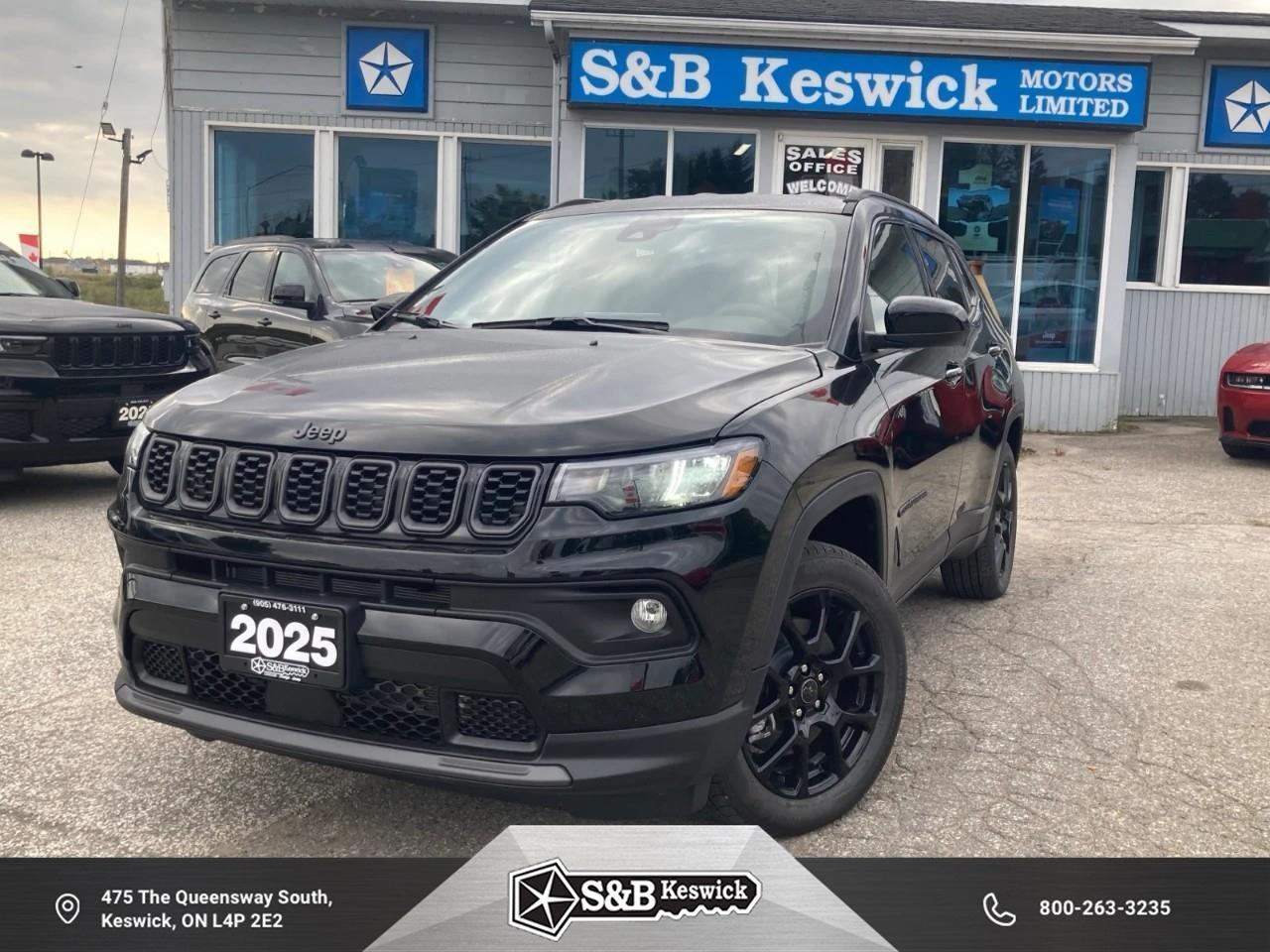 2025 Jeep Compass Altitude 4dr 4x4 Photo0