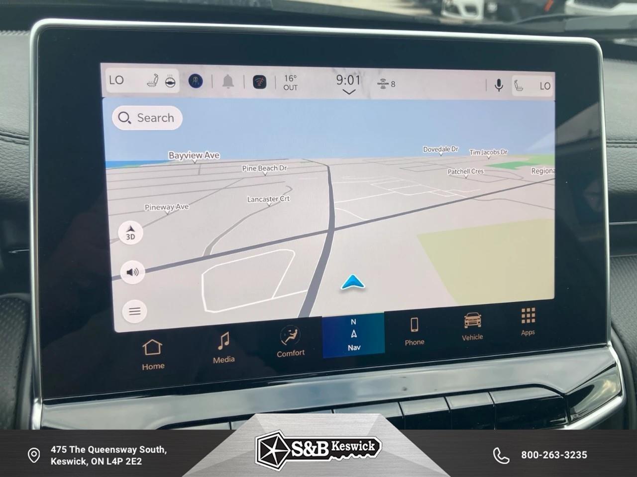 2025 Jeep Compass Altitude 4dr 4x4 Photo