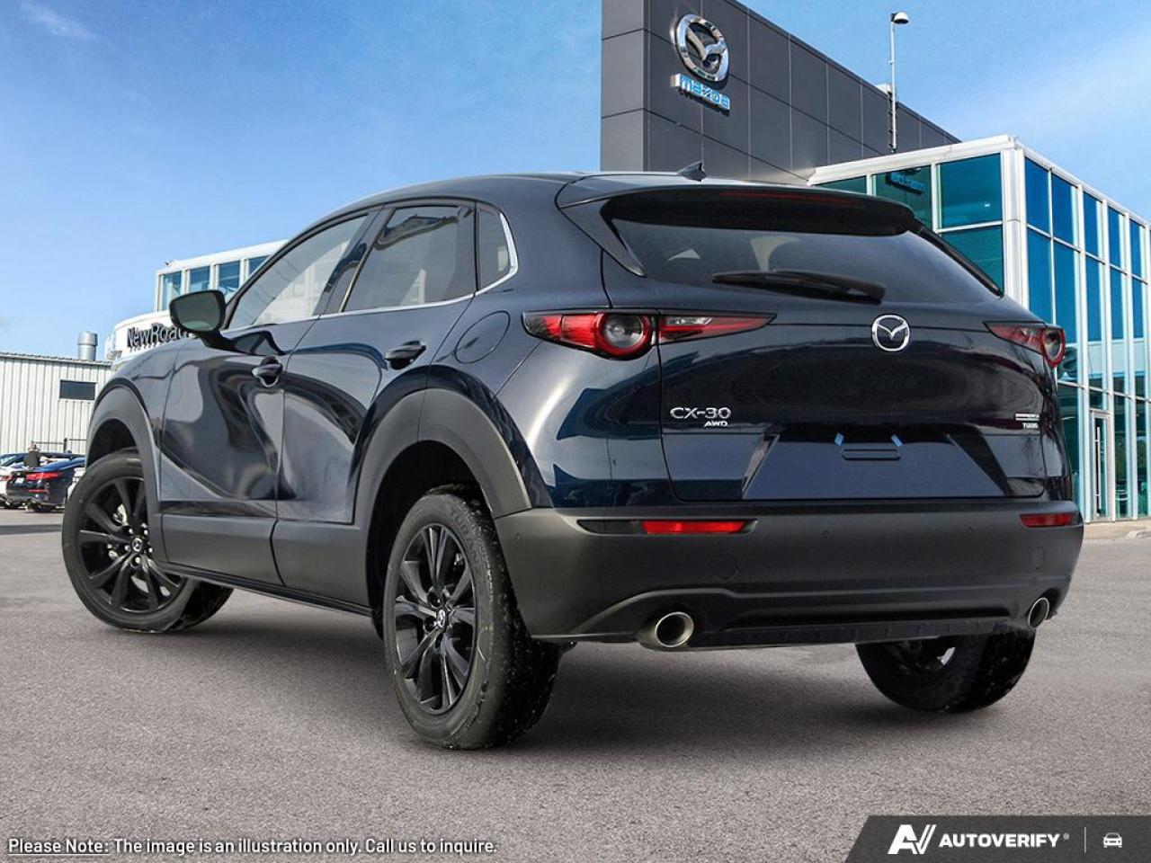 2025 Mazda CX-30 GT w/Turbo 4dr i-ACTIV All-Wheel Drive Sport Utility Photo