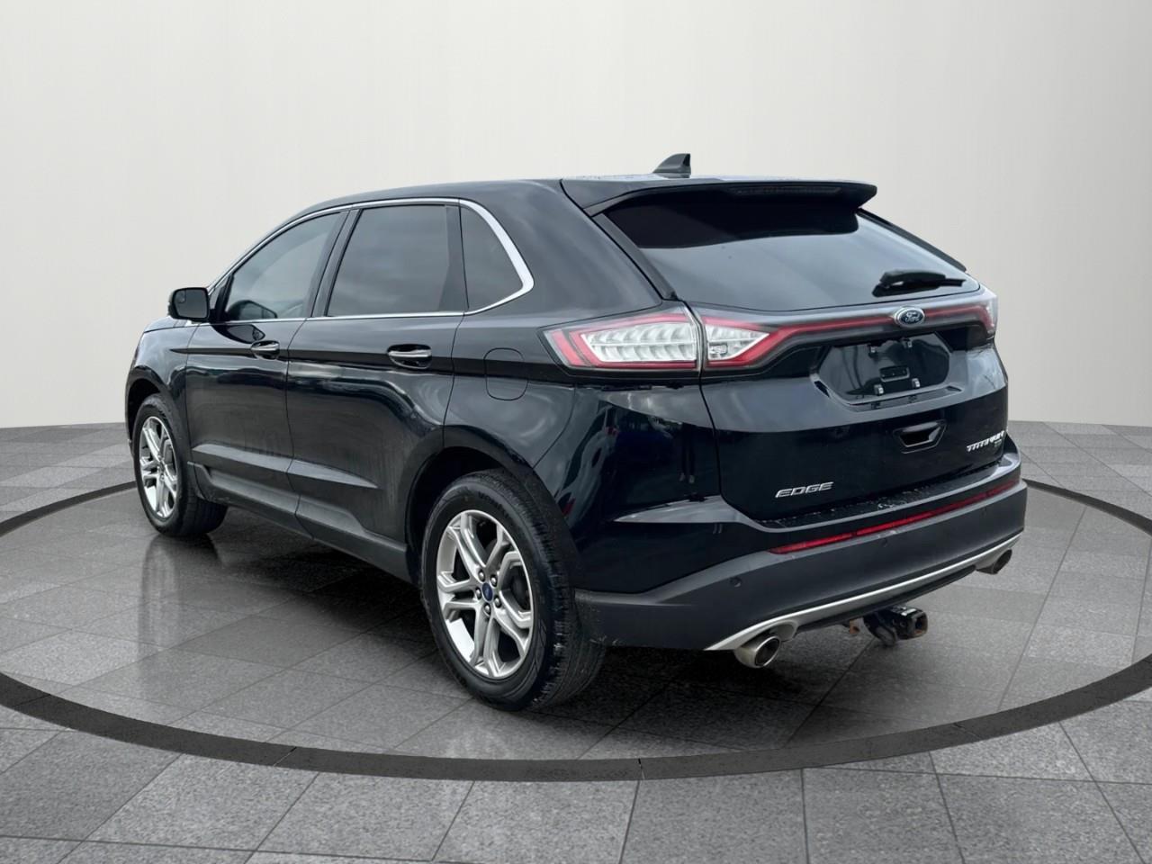 2018 Ford Edge TITANIUM 4DR ALL-WHEEL DRIVE Photo