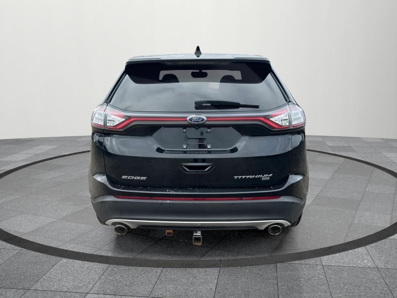 2018 Ford Edge TITANIUM 4DR ALL-WHEEL DRIVE Photo