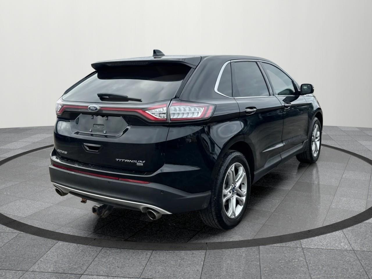 2018 Ford Edge TITANIUM 4DR ALL-WHEEL DRIVE Photo
