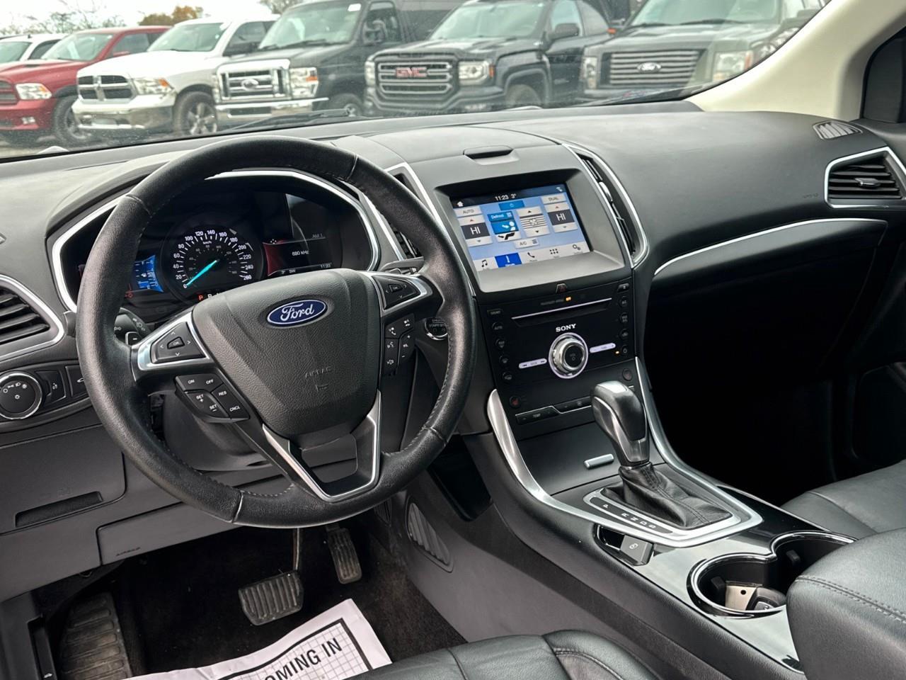 2018 Ford Edge TITANIUM 4DR ALL-WHEEL DRIVE Photo