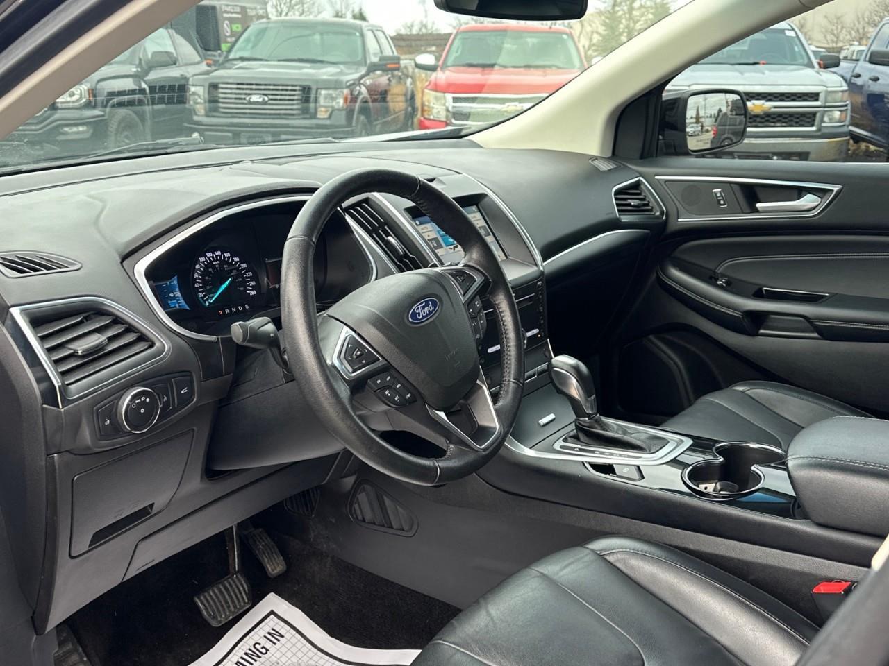 2018 Ford Edge TITANIUM 4DR ALL-WHEEL DRIVE Photo