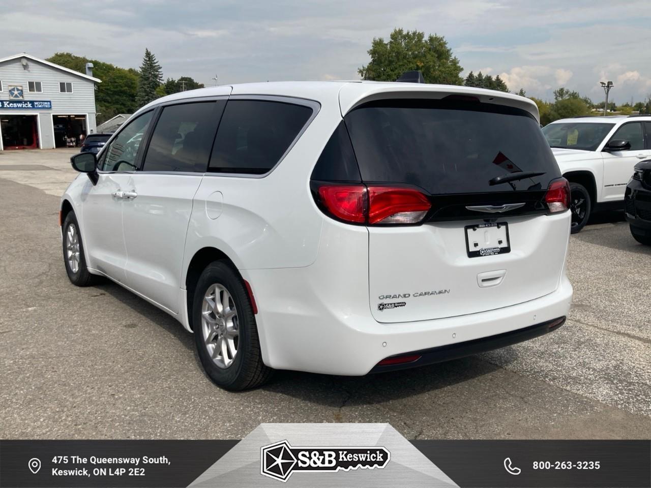 2026 Chrysler Grand Caravan SXT Front-Wheel Drive Passenger Van Photo