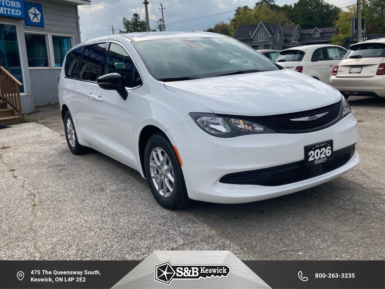 2026 Chrysler Grand Caravan SXT Front-Wheel Drive Passenger Van Photo