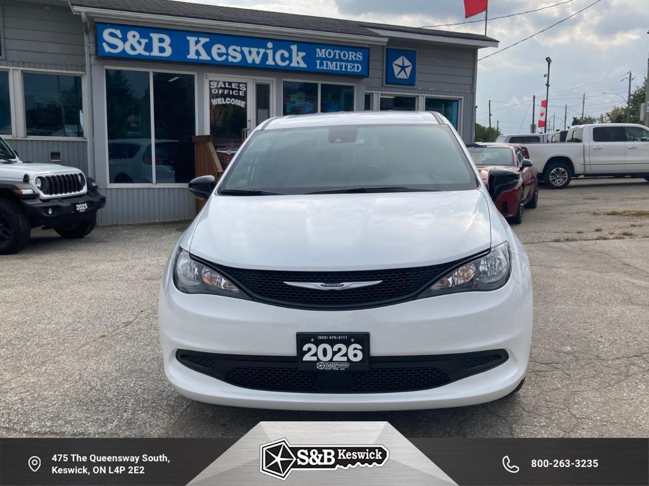 2026 Chrysler Grand Caravan SXT Front-Wheel Drive Passenger Van Photo