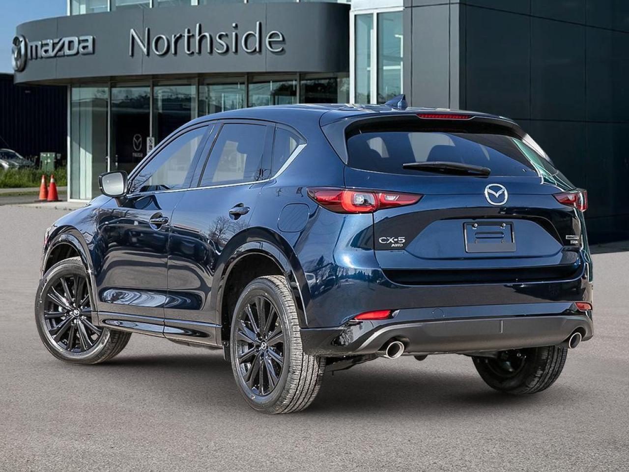 2025 Mazda CX-5 Sport Design 4dr i-ACTIV All-Wheel Drive Sport Utility Photo3
