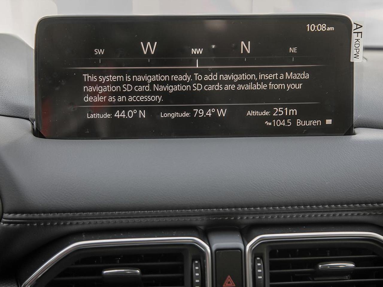 2025 Mazda CX-5 Sport Design 4dr i-ACTIV All-Wheel Drive Sport Utility Photo