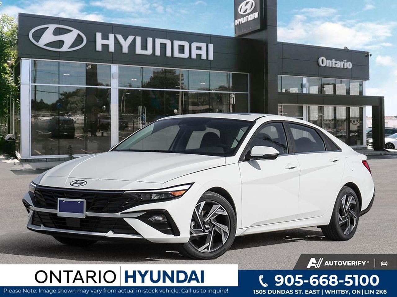 2025 Hyundai Elantra Luxury 4dr Sedan Photo