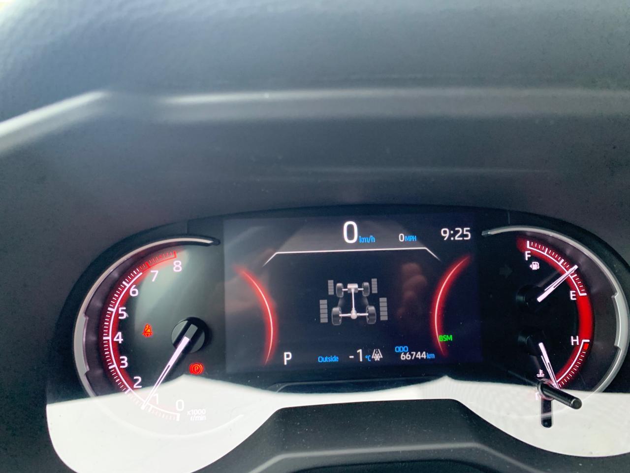 2024 Toyota RAV4 LE 4dr All-wheel Drive Photo