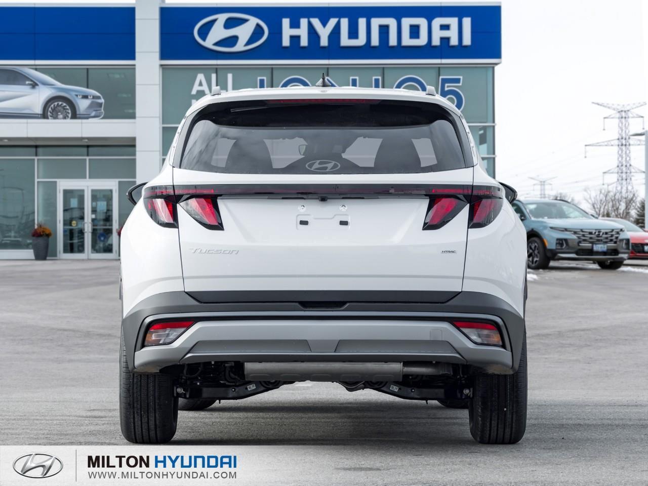 2026 Hyundai Tucson Preferred 4dr All-Wheel Drive Photo