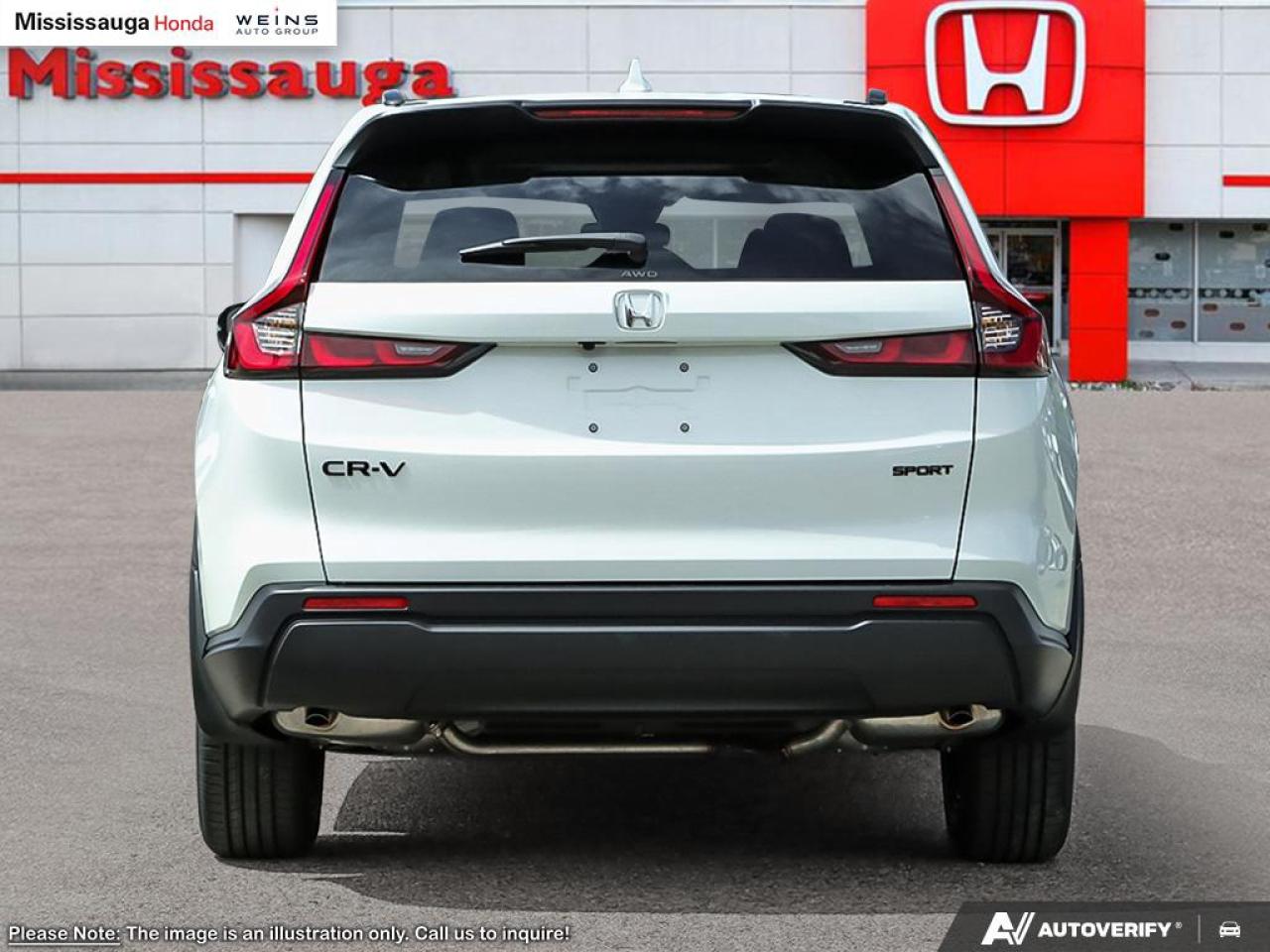 2026 Honda CR-V Sport 4dr All-Wheel Drive Photo4