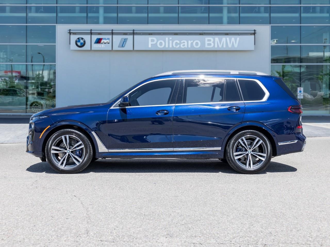 2024 BMW X7 xDrive40i 4dr All-Wheel Drive Sports Activity Vehicle Photo2