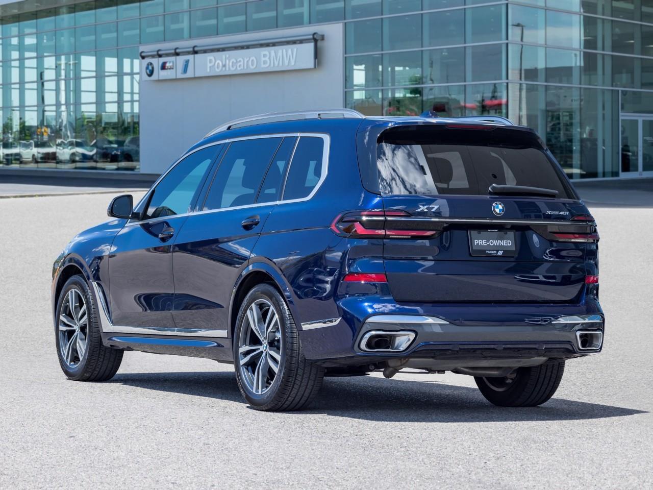 2024 BMW X7 xDrive40i 4dr All-Wheel Drive Sports Activity Vehicle Photo