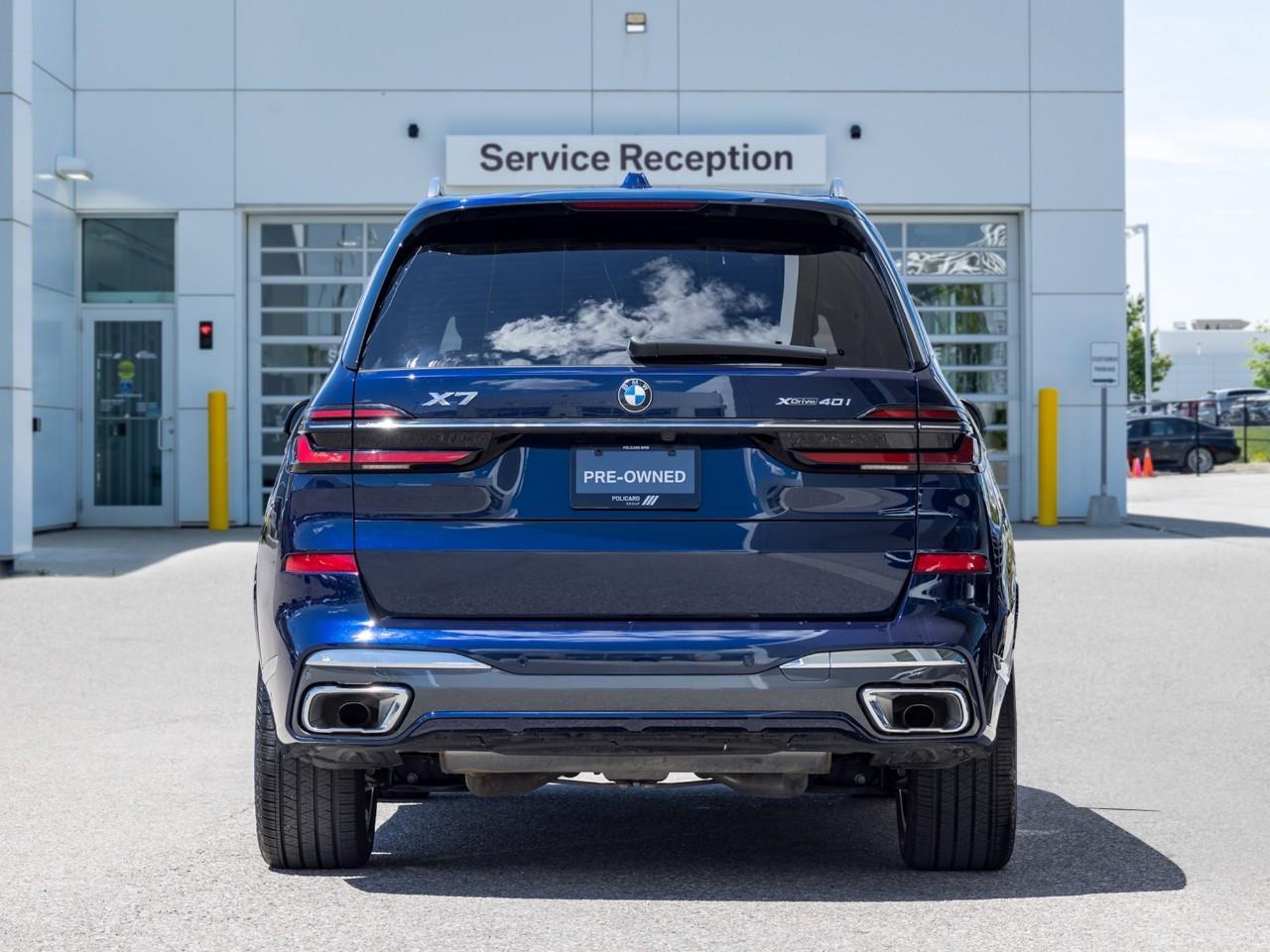 2024 BMW X7 xDrive40i 4dr All-Wheel Drive Sports Activity Vehicle Photo