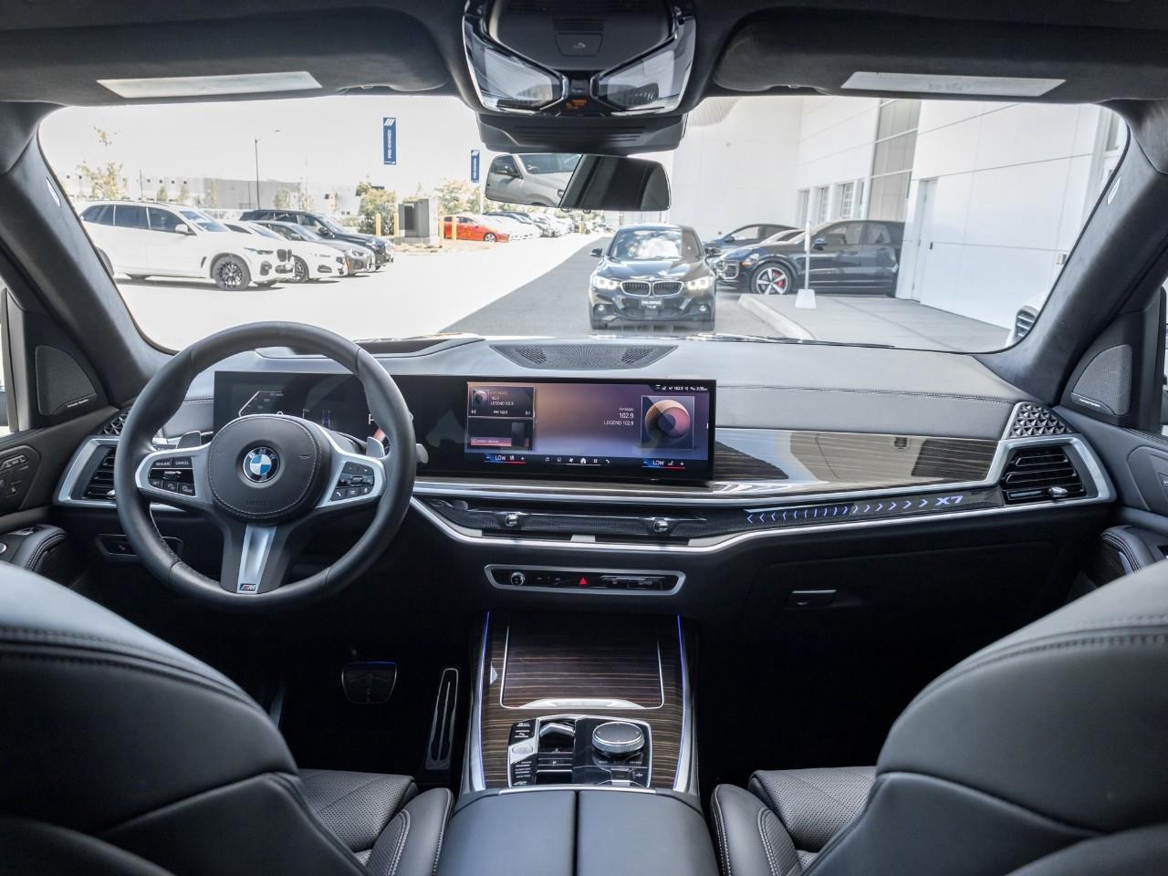 2024 BMW X7 xDrive40i 4dr All-Wheel Drive Sports Activity Vehicle Photo