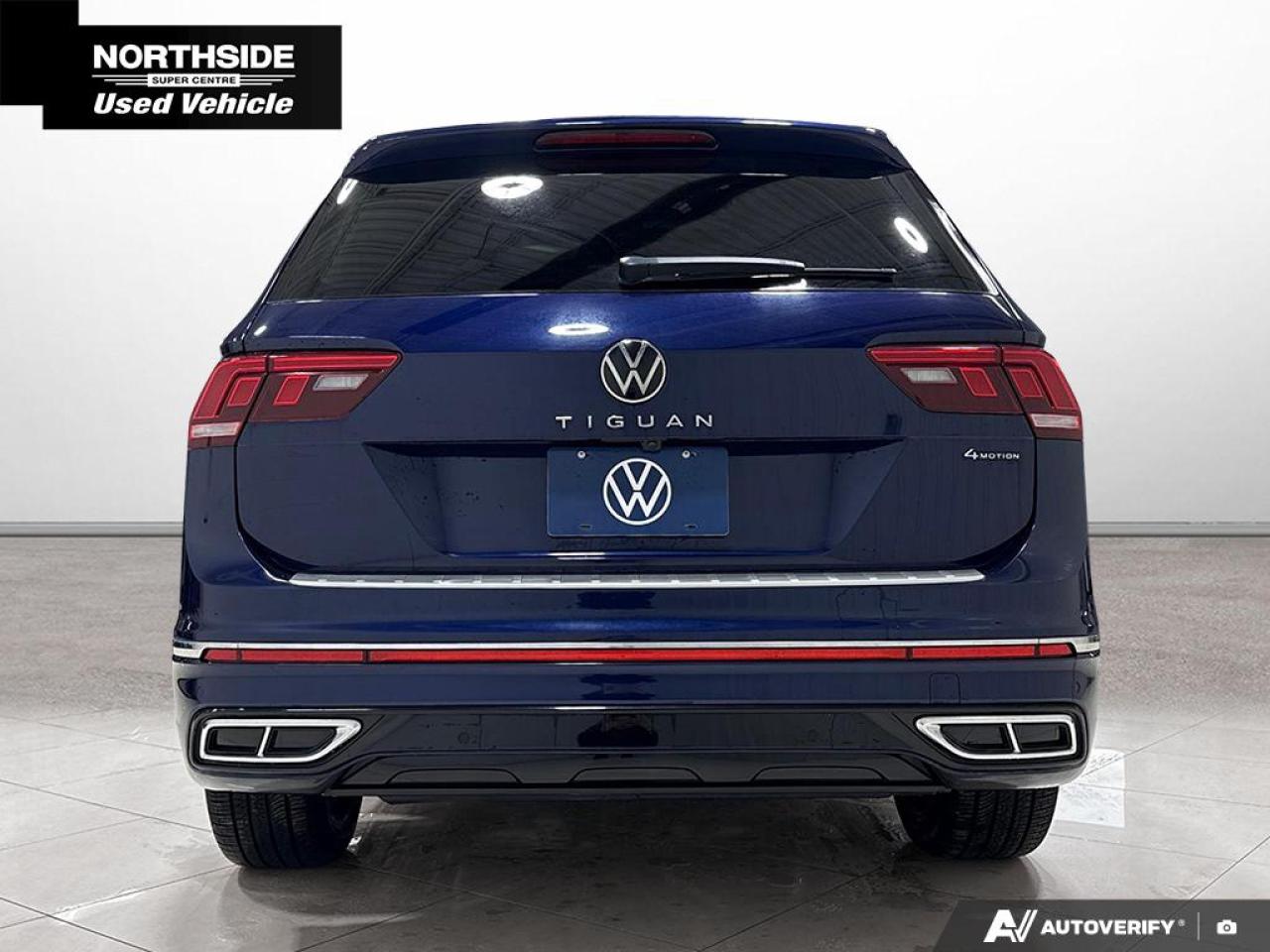 2023 Volkswagen Tiguan Highline R-LINE 4dr All-wheel Drive 4MOTION Photo