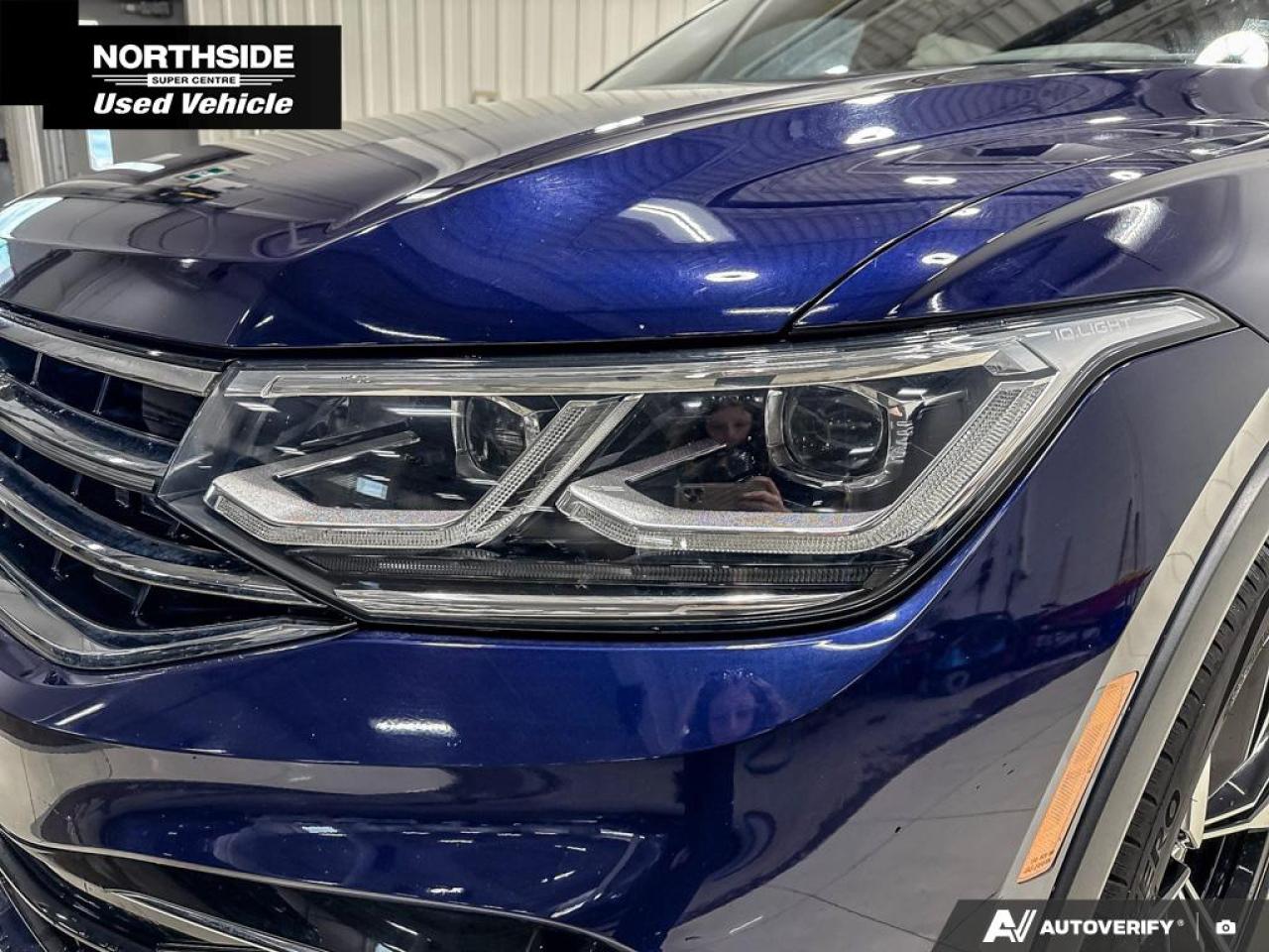 2023 Volkswagen Tiguan Highline R-LINE 4dr All-wheel Drive 4MOTION Photo