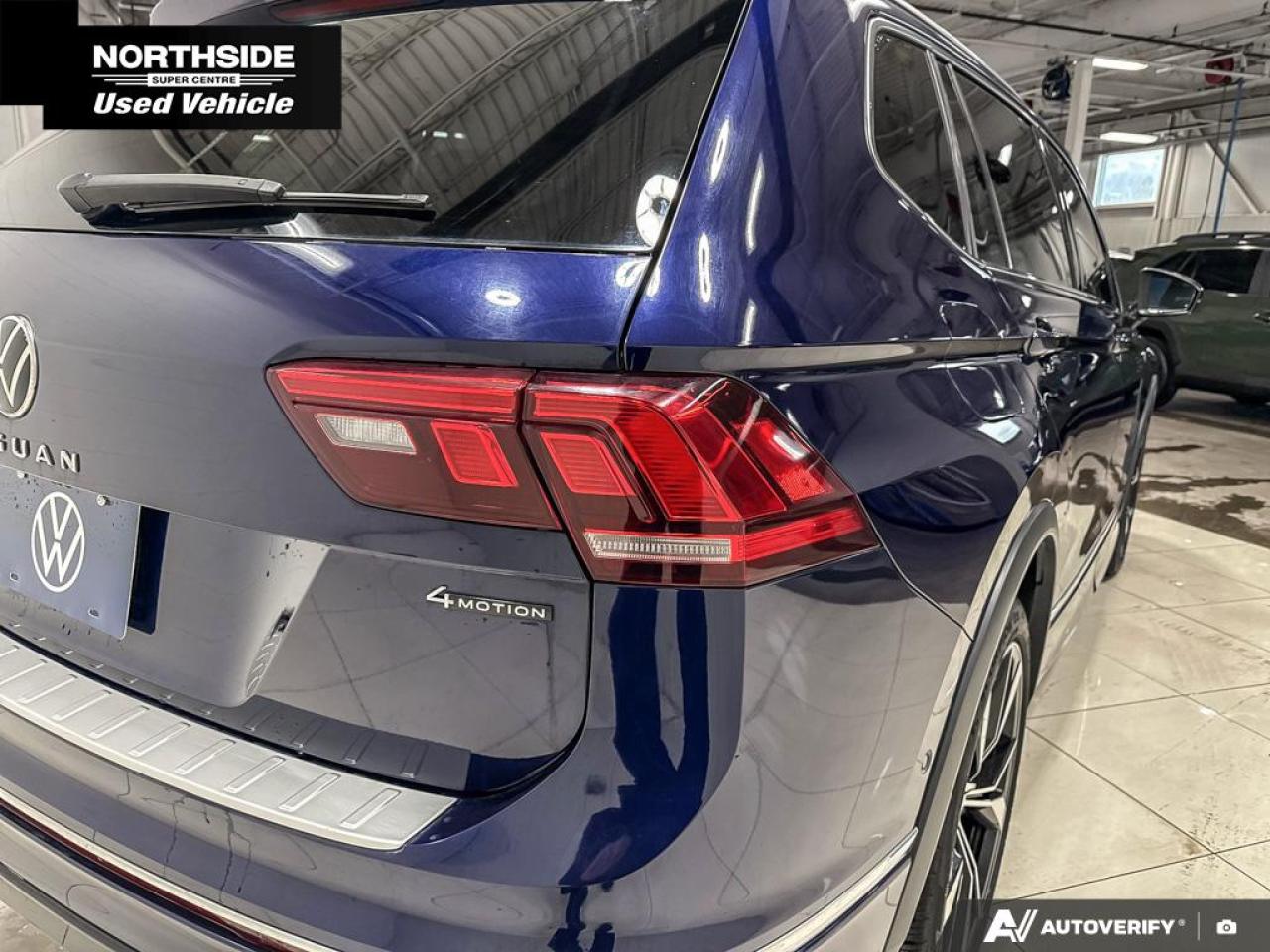 2023 Volkswagen Tiguan Highline R-LINE 4dr All-wheel Drive 4MOTION Photo