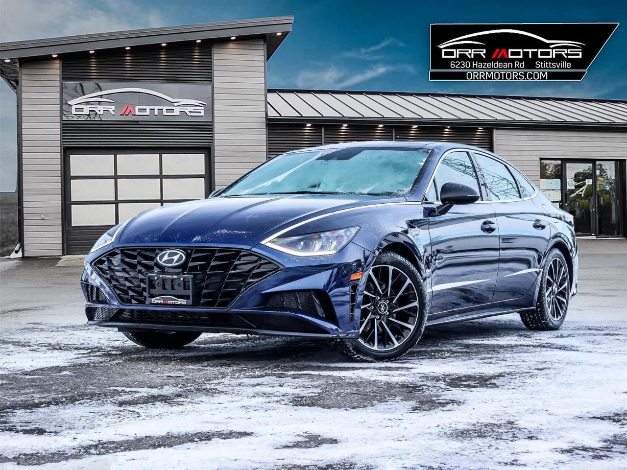 2020 Hyundai Sonata Sport 4dr Sedan Photo0