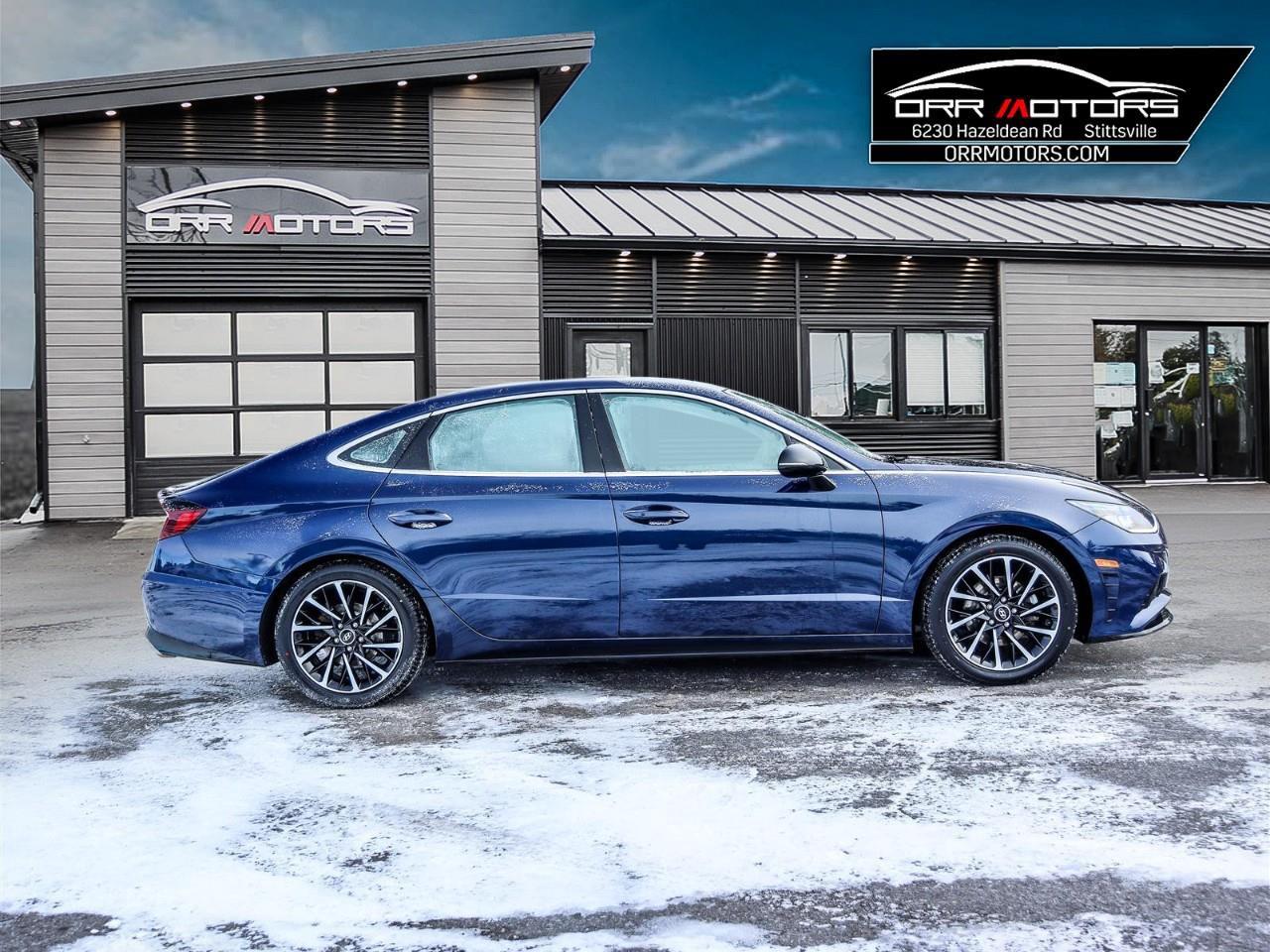 2020 Hyundai Sonata Sport 4dr Sedan Photo