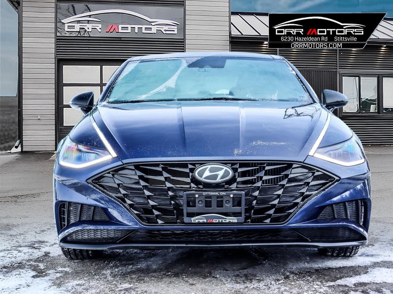 2020 Hyundai Sonata Sport 4dr Sedan Photo