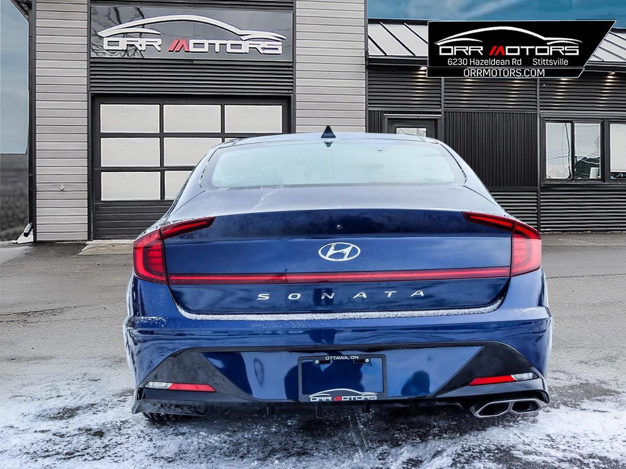 2020 Hyundai Sonata Sport 4dr Sedan Photo3