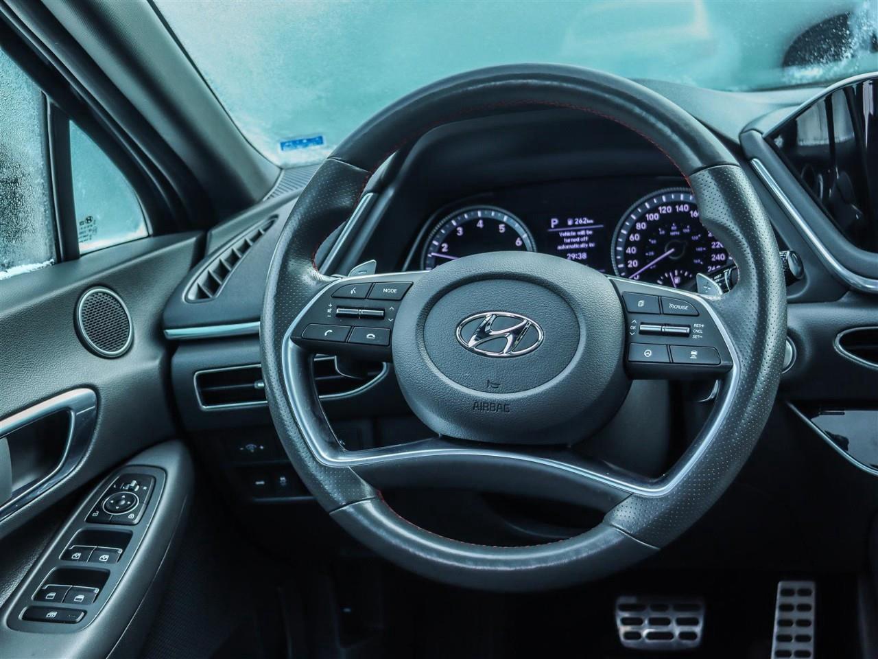 2020 Hyundai Sonata Sport 4dr Sedan Photo