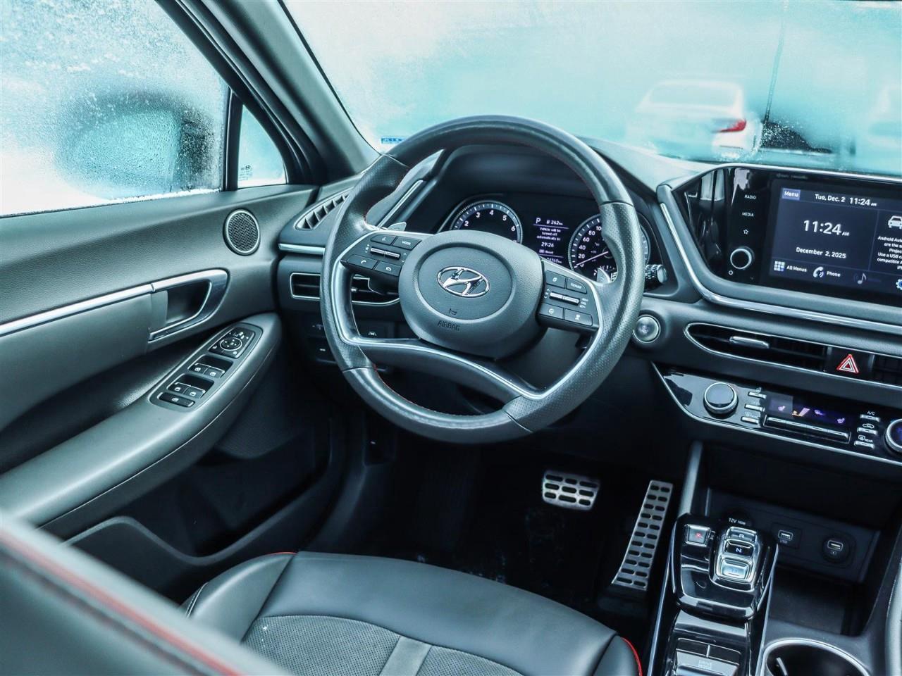 2020 Hyundai Sonata Sport 4dr Sedan Photo