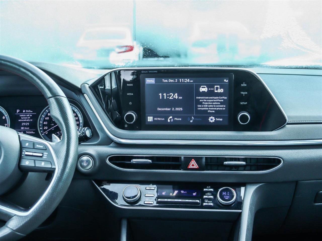 2020 Hyundai Sonata Sport 4dr Sedan Photo