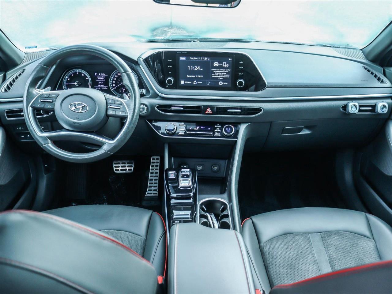 2020 Hyundai Sonata Sport 4dr Sedan Photo