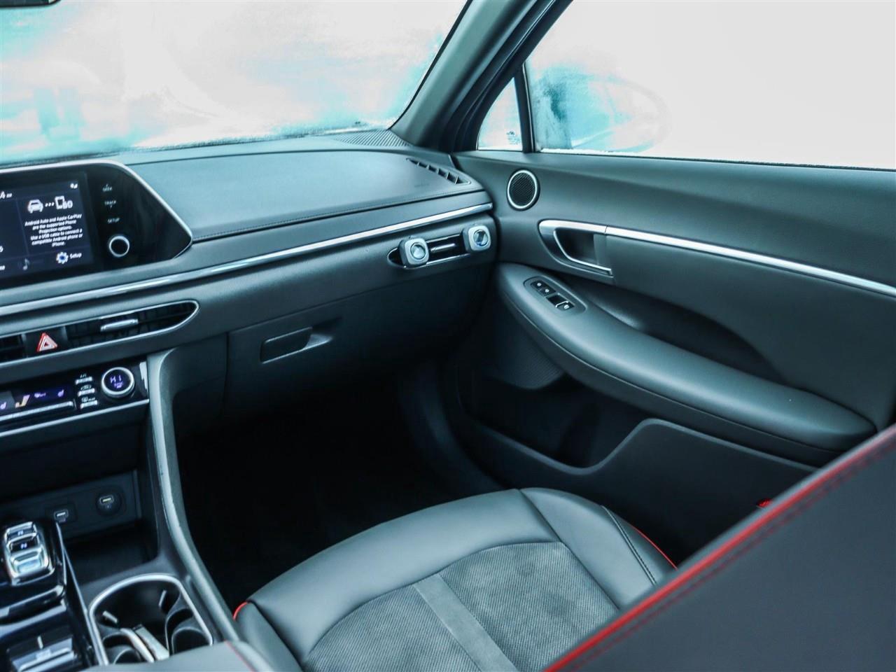 2020 Hyundai Sonata Sport 4dr Sedan Photo