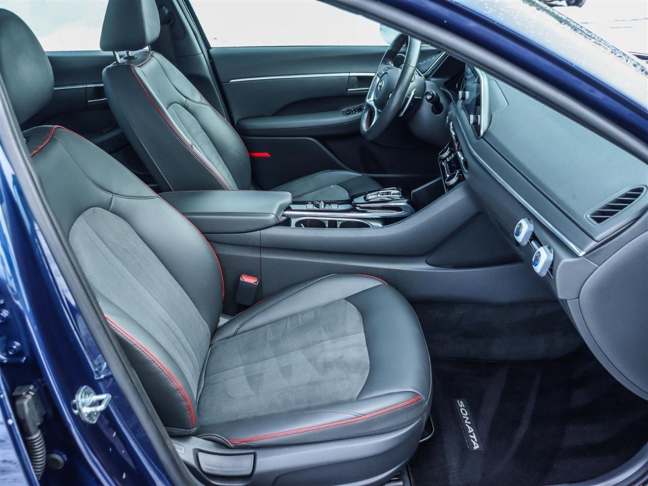 2020 Hyundai Sonata Sport 4dr Sedan Photo