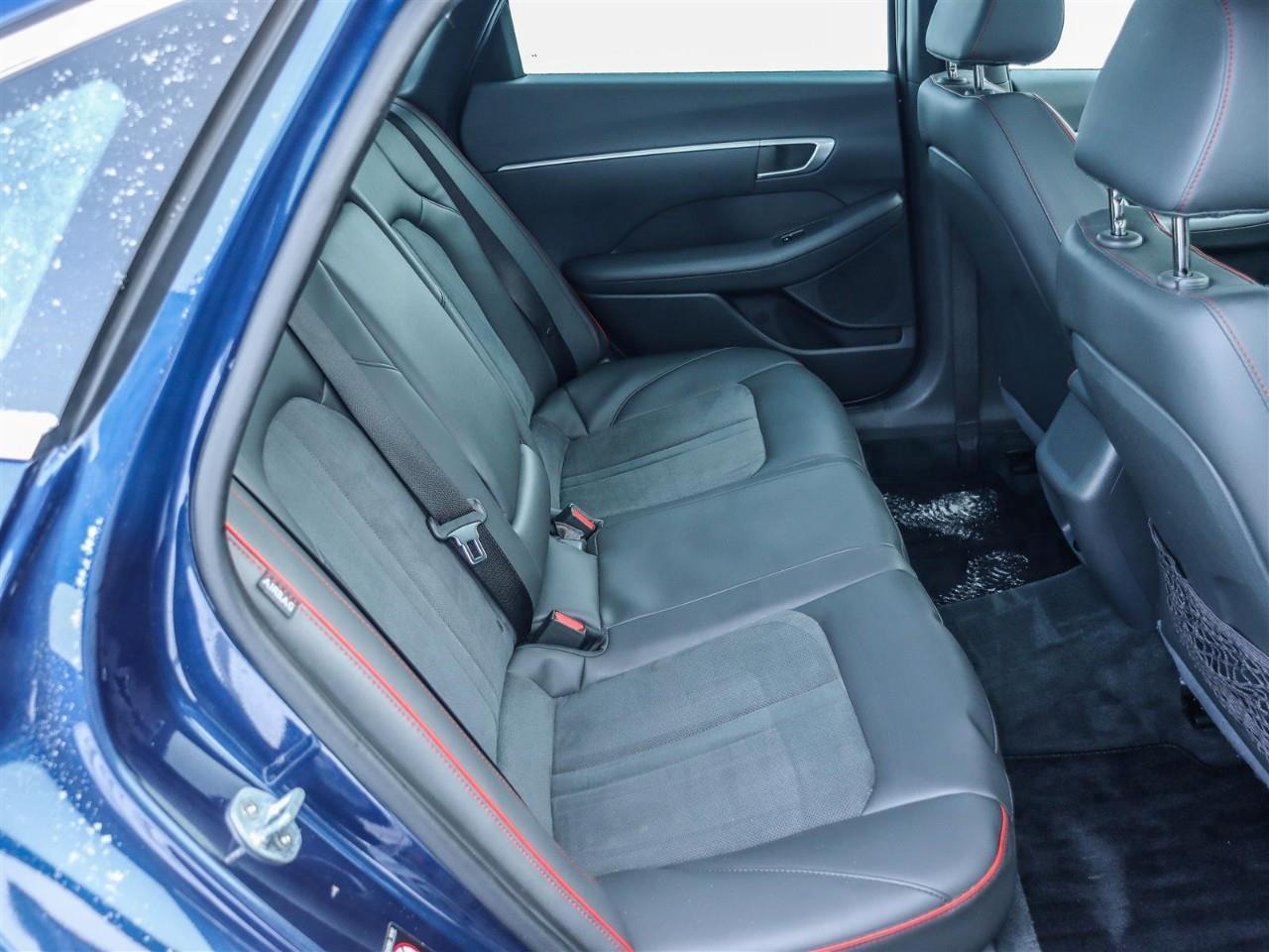 2020 Hyundai Sonata Sport 4dr Sedan Photo