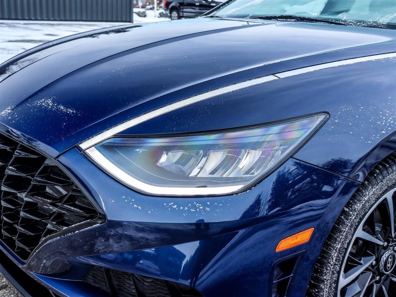 2020 Hyundai Sonata Sport 4dr Sedan Photo