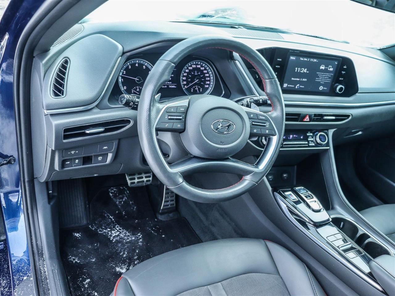 2020 Hyundai Sonata Sport 4dr Sedan Photo