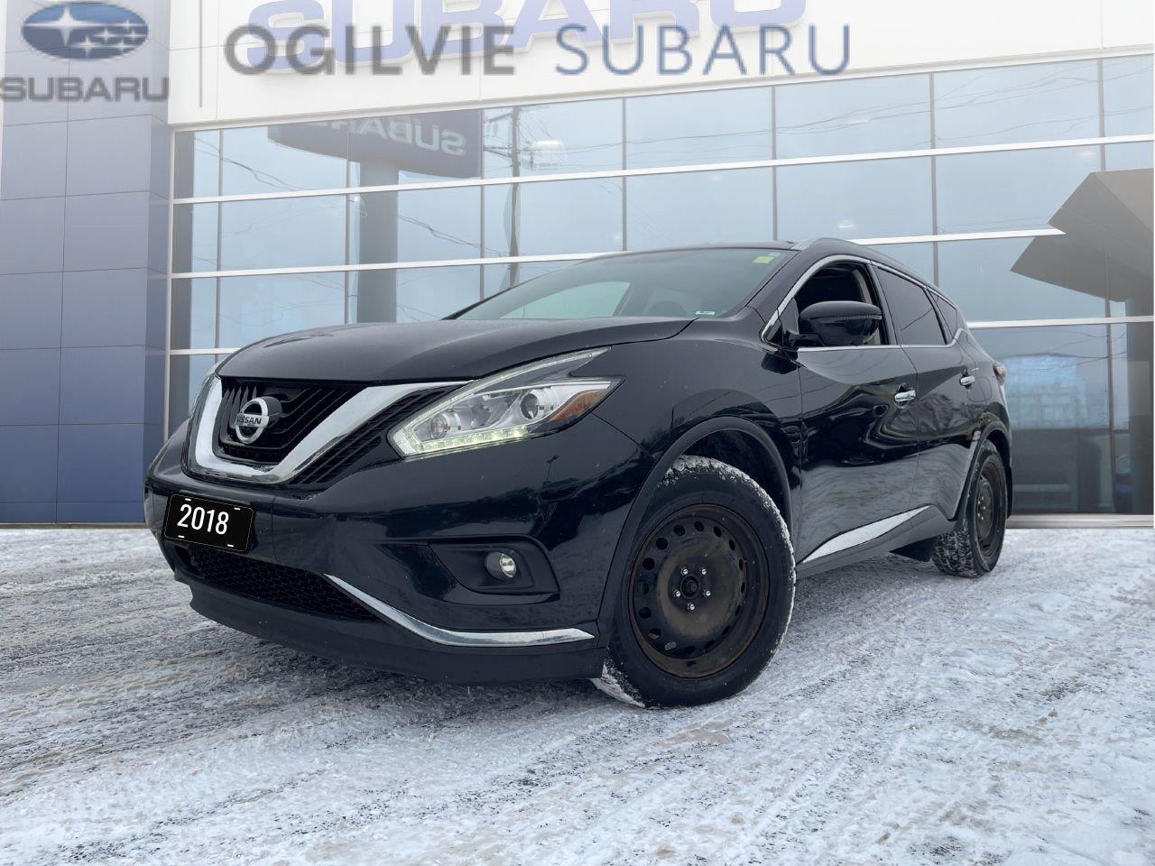2018 Nissan Murano SL 4dr All-wheel Drive Photo