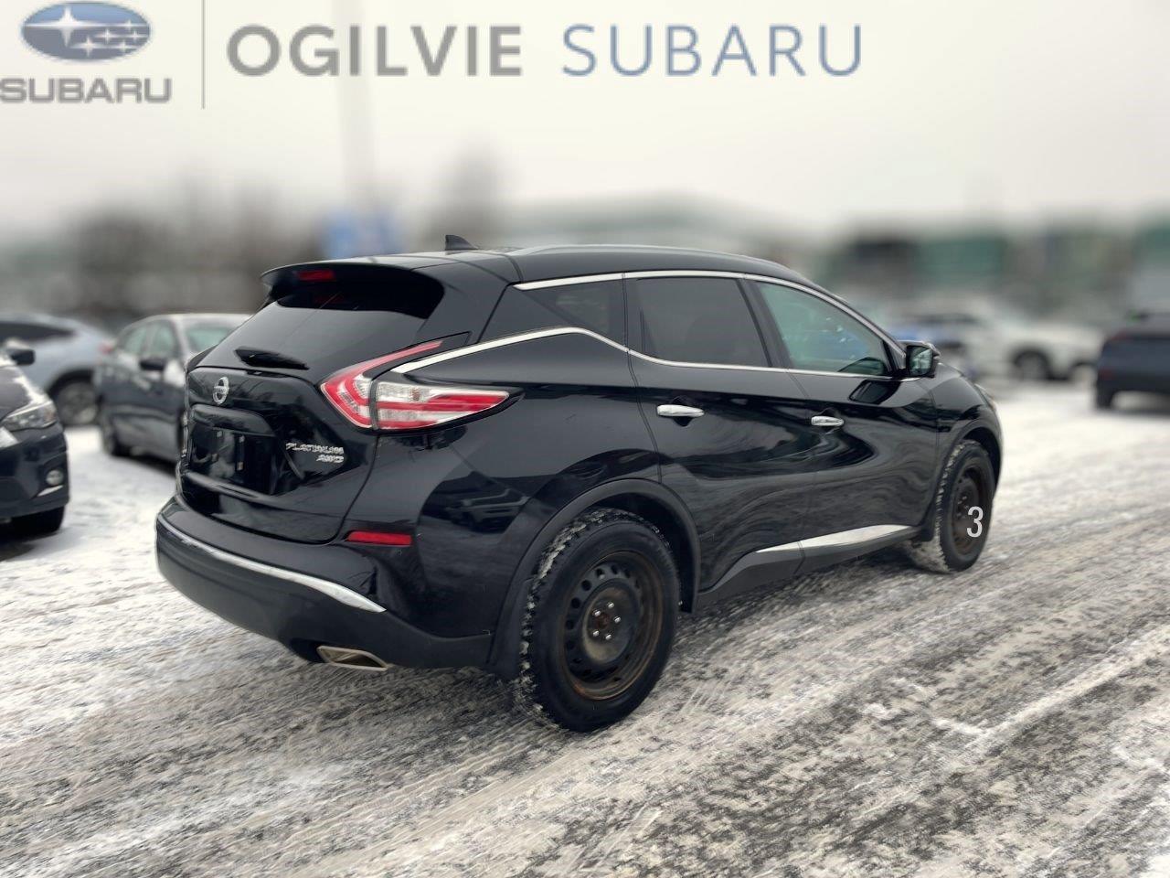 2018 Nissan Murano SL 4dr All-wheel Drive Photo