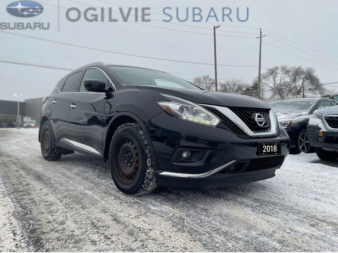 2018 Nissan Murano SL 4dr All-wheel Drive Photo