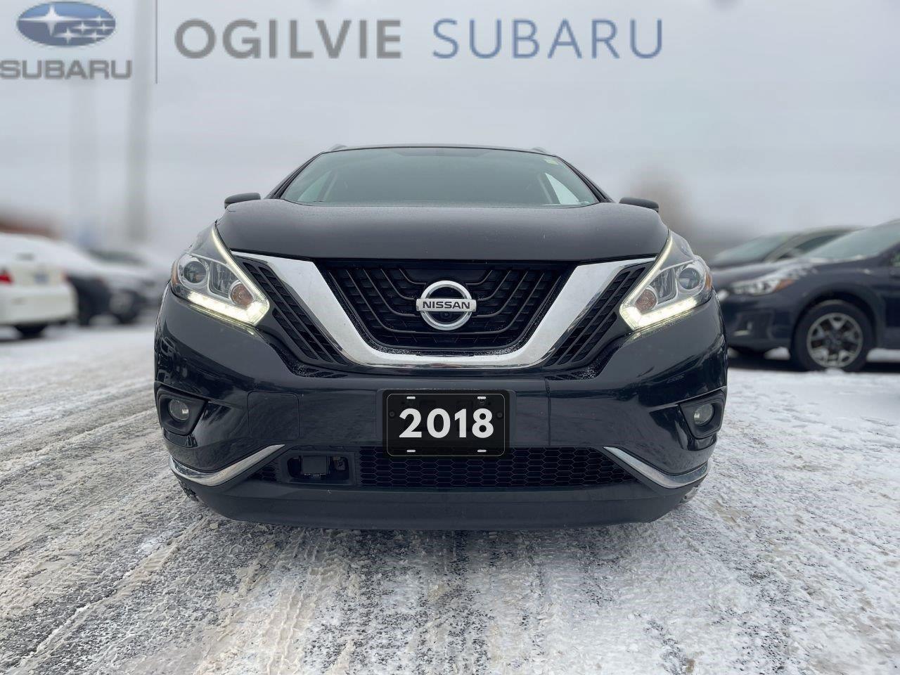 2018 Nissan Murano SL 4dr All-wheel Drive Photo