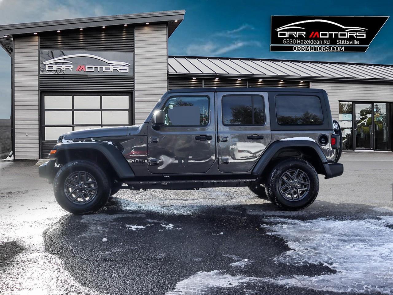 2025 Jeep Wrangler Sport 4dr 4x4 Photo