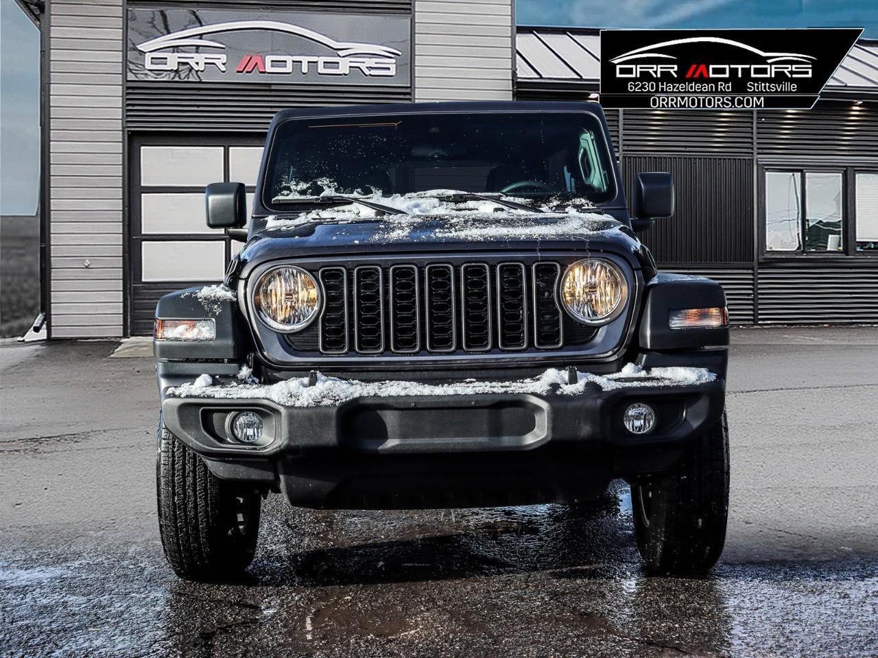 2025 Jeep Wrangler Sport 4dr 4x4 Photo