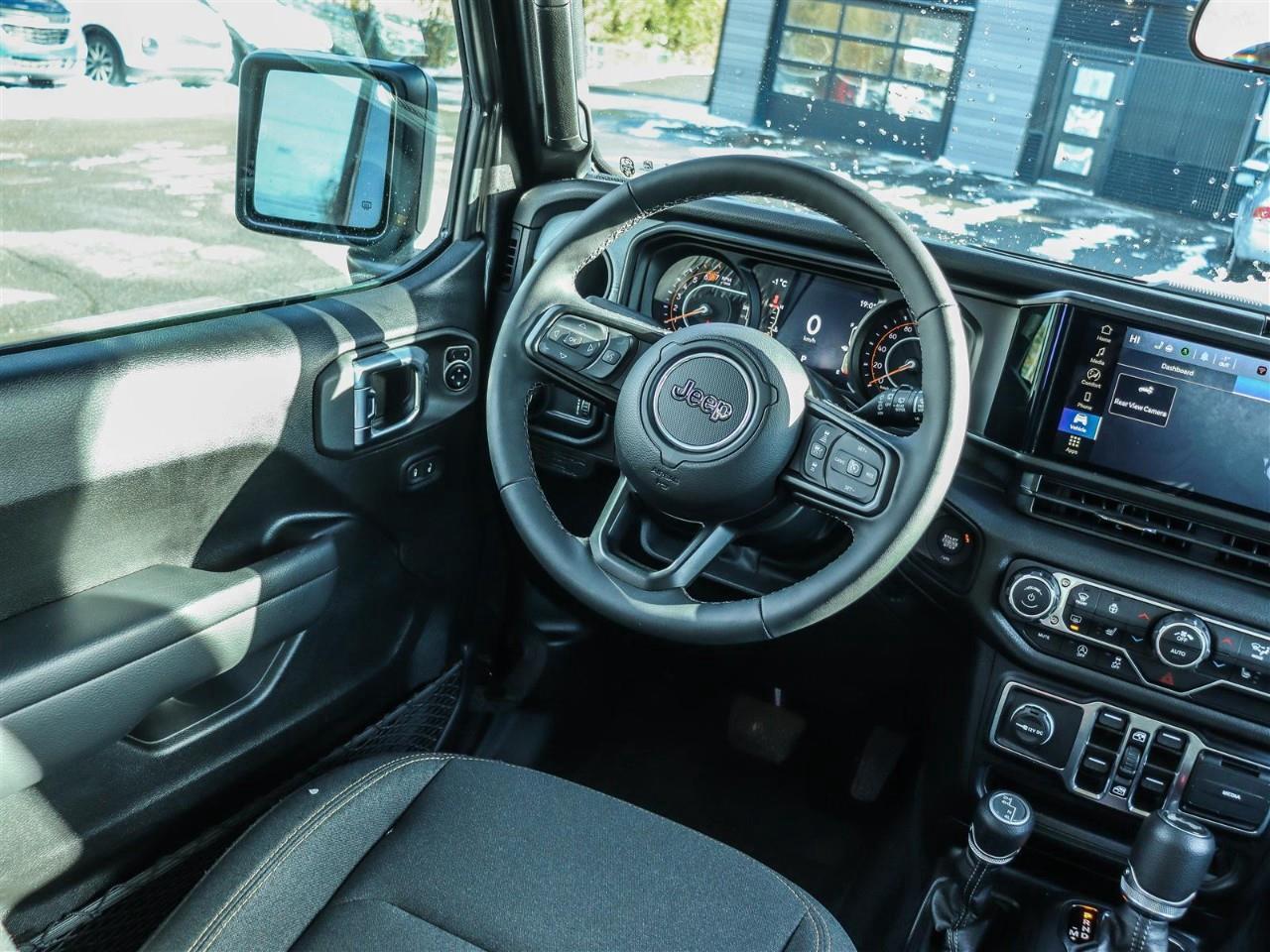 2025 Jeep Wrangler Sport 4dr 4x4 Photo