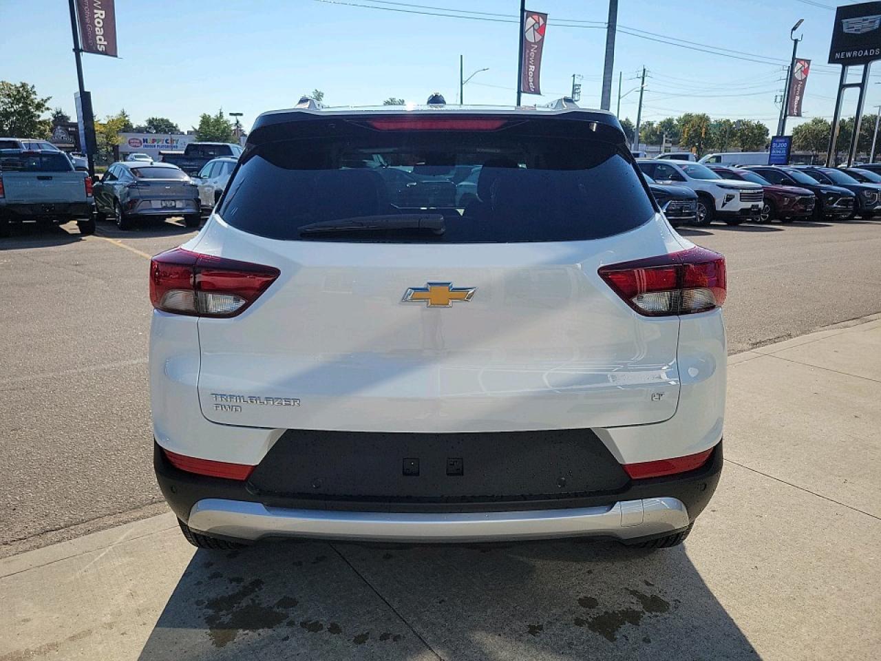 2026 Chevrolet TrailBlazer LT 4dr All-Wheel Drive Photo