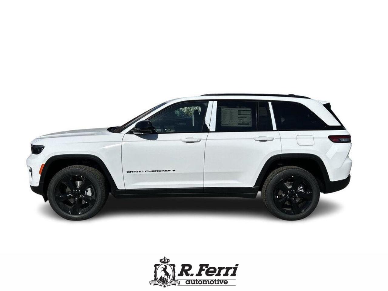 2025 Jeep Grand Cherokee Limited 4dr 4x4 Photo